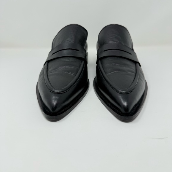 New ATP Atelier Montazzoli Penny Loafer Black Nappa Sz 11 - Picture 10 of 16